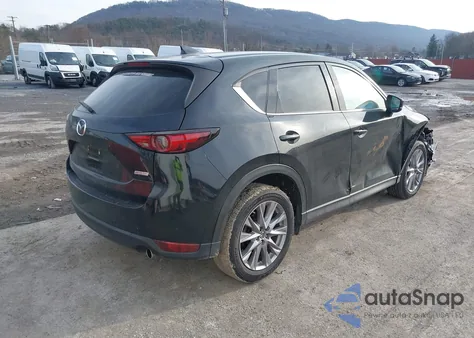 2019 Mazda Cx-5 Grand Touring из США, поврежденный, VIN JM3KFBDM2K0561245